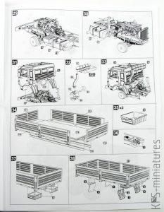 1/72 Russian Modern Army Cargo Truck mod. 4350 - Armory