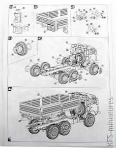 1/72 Russian Modern Army Cargo Truck - KamAZ - Armory