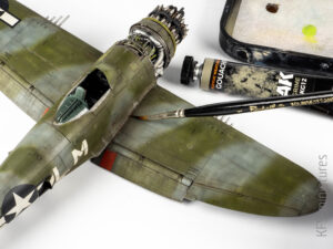 1/48 P-47D-25RE Thunderbolt - Budowa