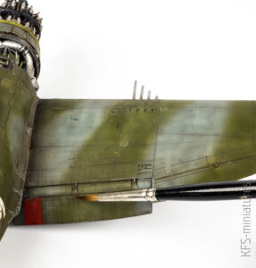 1/48 P-47D-25RE Thunderbolt - Budowa