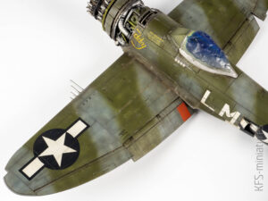 1/48 P-47D-25RE Thunderbolt - Budowa