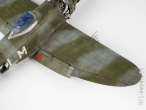 1/48 P-47D-25RE Thunderbolt - Budowa