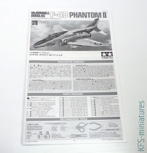 1/48 F-4B Phantom II - Tamiya