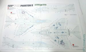 1/48 F-4B Phantom II - Tamiya