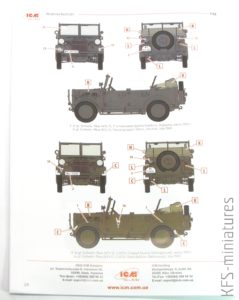 1/35 le.gl.Einheits-Pkw Kfz.1 - ICM