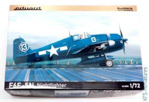 1/72 F6F-5N Nightfighter - ProfiPack - Eduard