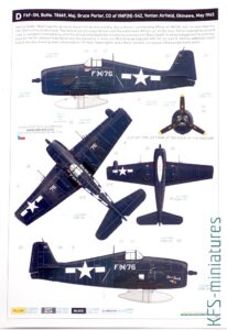 1/72 F6F-5N Nightfighter - ProfiPack - Eduard