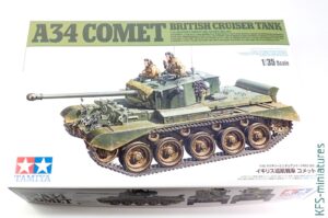 1/35 A34 Comet - Tamiya