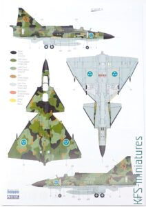 1/48 Saab SK-37 Viggen Trainer - Special Hobby