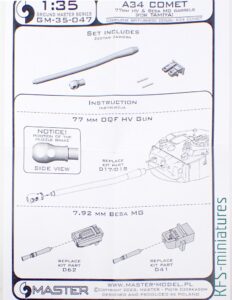 1/35 A34 Comet - Tamiya