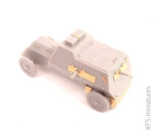 1/72 Russo Balt - Budowa