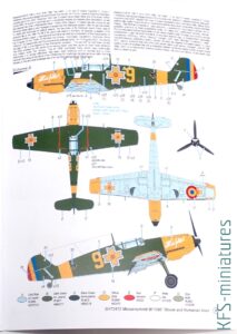 1/72 Messerschmitt Bf 109E - Slovak and Rumanian Aces - Special Hobby