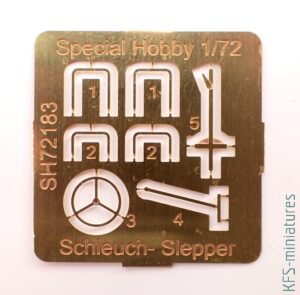 1/72 Scheuch-Schlepper - Special Armour