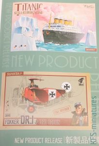 Titanic - Port Scene &amp; Vehicle - Suyata