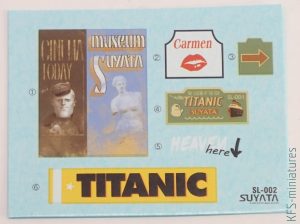 Titanic - Port Scene &amp; Vehicle - Suyata