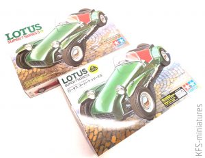 1/24 Lotus Super 7 Series II - Tamiya