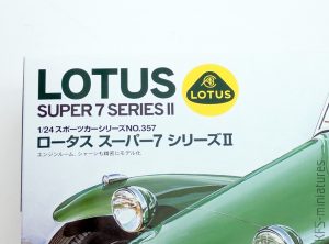 1/24 Lotus Super 7 Series II - Tamiya