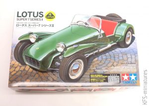 1/24 Lotus Super 7 Series II - Tamiya