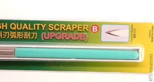 High Quality Scraper - Master Tools/Trumpeter