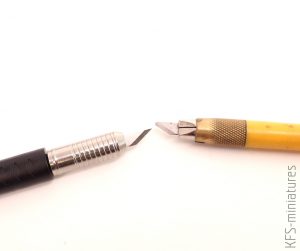 Modeler's Pen Knife - Tachi - Suyata
