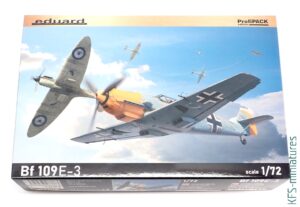 1/72 Bf 109E-3 - ProfiPack - Eduard