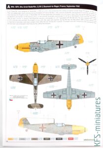 1/72 Bf 109E-3 - ProfiPack - Eduard