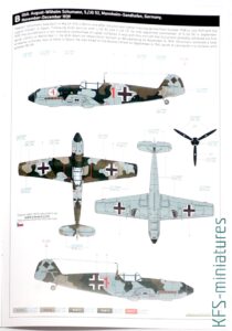 1/72 Bf 109E-3 - ProfiPack - Eduard