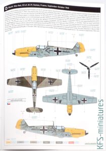 1/72 Bf 109E-3 - ProfiPack - Eduard