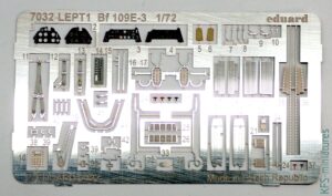 1/72 Bf 109E-3 - ProfiPack - Eduard