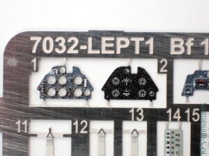 1/72 Bf 109E-3 - ProfiPack - Eduard