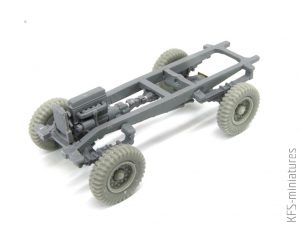 1/72 Chevrolet C15TA - Budowa