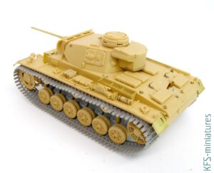 1/48 Charkowska Rapsodia - Pz. Kpfw. III Ausf.L - Budowa cz.1