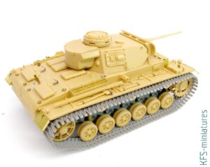 1/48 Charkowska Rapsodia - Pz. Kpfw. III Ausf.L - Budowa cz.1