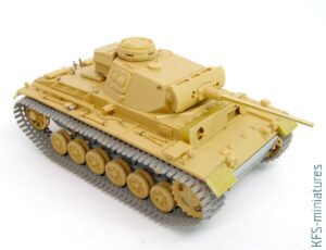 1/48 Charkowska Rapsodia - Pz. Kpfw. III Ausf.L - Budowa cz.1