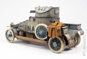 1/35 Lanchester - Budowa