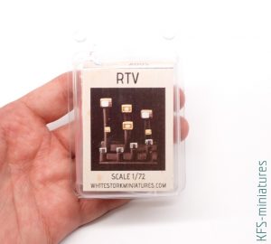 1/72 RTV - White Stork Miniatures