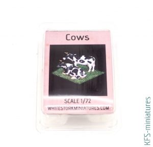 1/72 Farm Animals - Zwierzęta - White Stork Miniatures