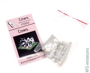 1/72 Farm Animals - Zwierzęta - White Stork Miniatures