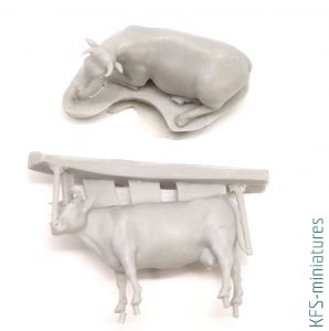 1/72 Farm Animals - Zwierzęta - White Stork Miniatures