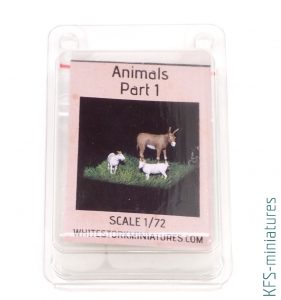 1/72 Farm Animals - Zwierzęta - White Stork Miniatures