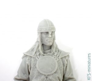 54mm Hero Saxon Warrior - Abteilung 502