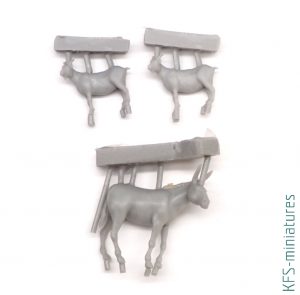 1/72 Farm Animals - Zwierzęta - White Stork Miniatures