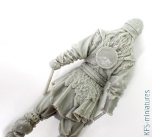 54mm Hero Saxon Warrior - Abteilung 502