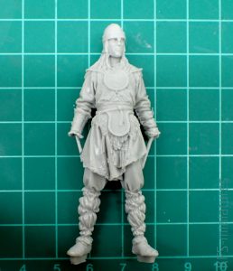 54mm Hero Saxon Warrior - Abteilung 502