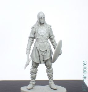 54mm Hero Saxon Warrior - Abteilung 502