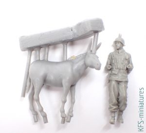 1/72 Farm Animals - Zwierzęta - White Stork Miniatures