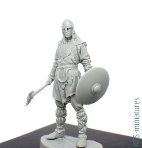 54mm Hero Saxon Warrior - Abteilung 502