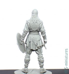 54mm Hero Saxon Warrior - Abteilung 502