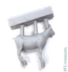 1/72 Farm Animals - Zwierzęta - White Stork Miniatures