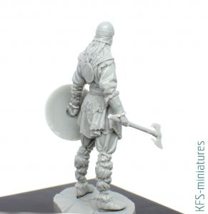 54mm Hero Saxon Warrior - Abteilung 502